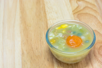 Dessert of Thailand.