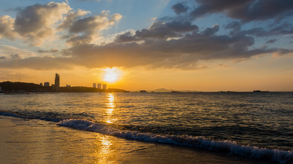 Fototapeta premium Sunrise Beach