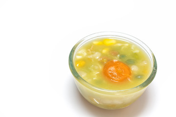 Dessert of Thailand.