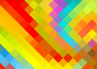background of colored squares