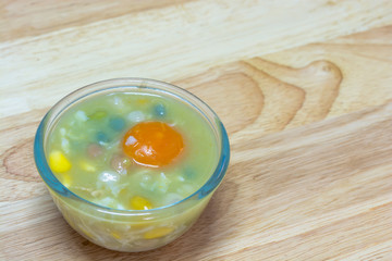 Dessert of Thailand.