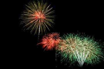 Fototapeta premium fireworks