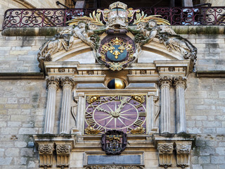 The Gross Cloche Building in Bordeaux