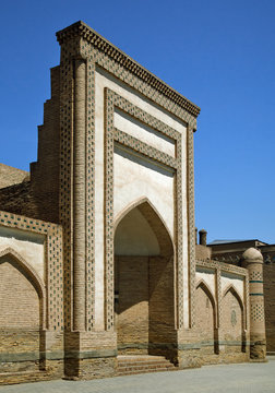 Madrasah in the Old Town in Khiva