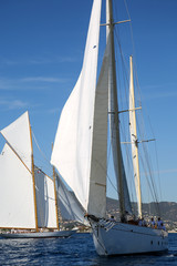 Fototapeta premium voiliers