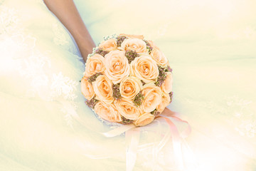 Bellissimo bouquet da sposa 