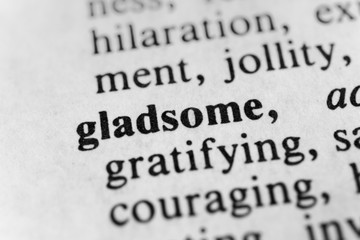 Gladsome