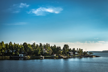 Houses in the Stockholm Archipelago - 122280614