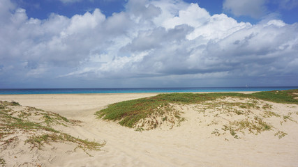 beach of santa maria