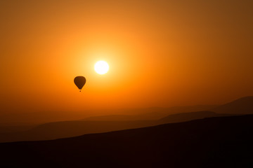 Balão na Capadócia - Turquia