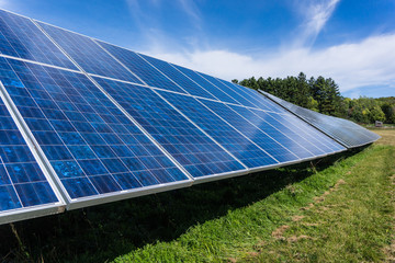 harvesting  energy from the sun
