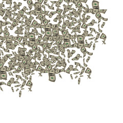 American Dollars background