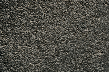 Dark grey painted plaster