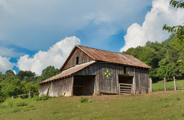Fototapeta na wymiar The Old Barn