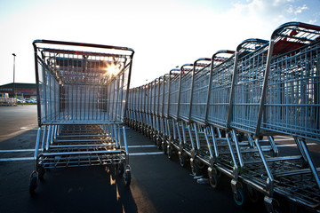 shopping carts