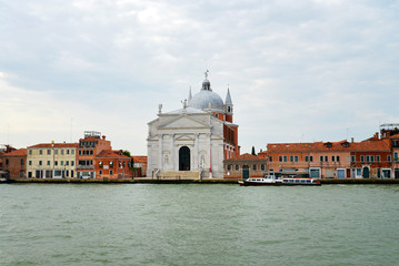 Fototapeta na wymiar Beautiful panorama of Venice