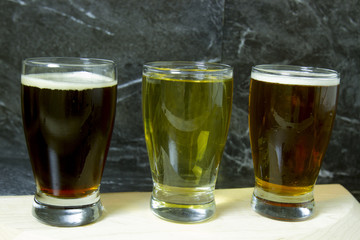 Beer flight