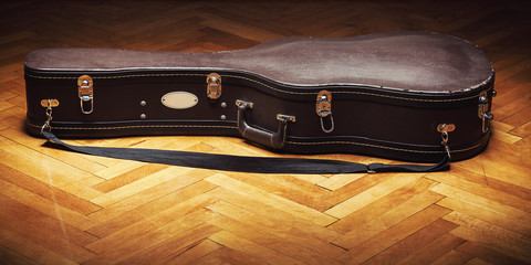 Used Suitcase For Guitar