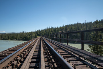 Fototapeta premium Railway Bridge