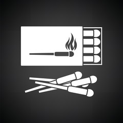 Match box  icon