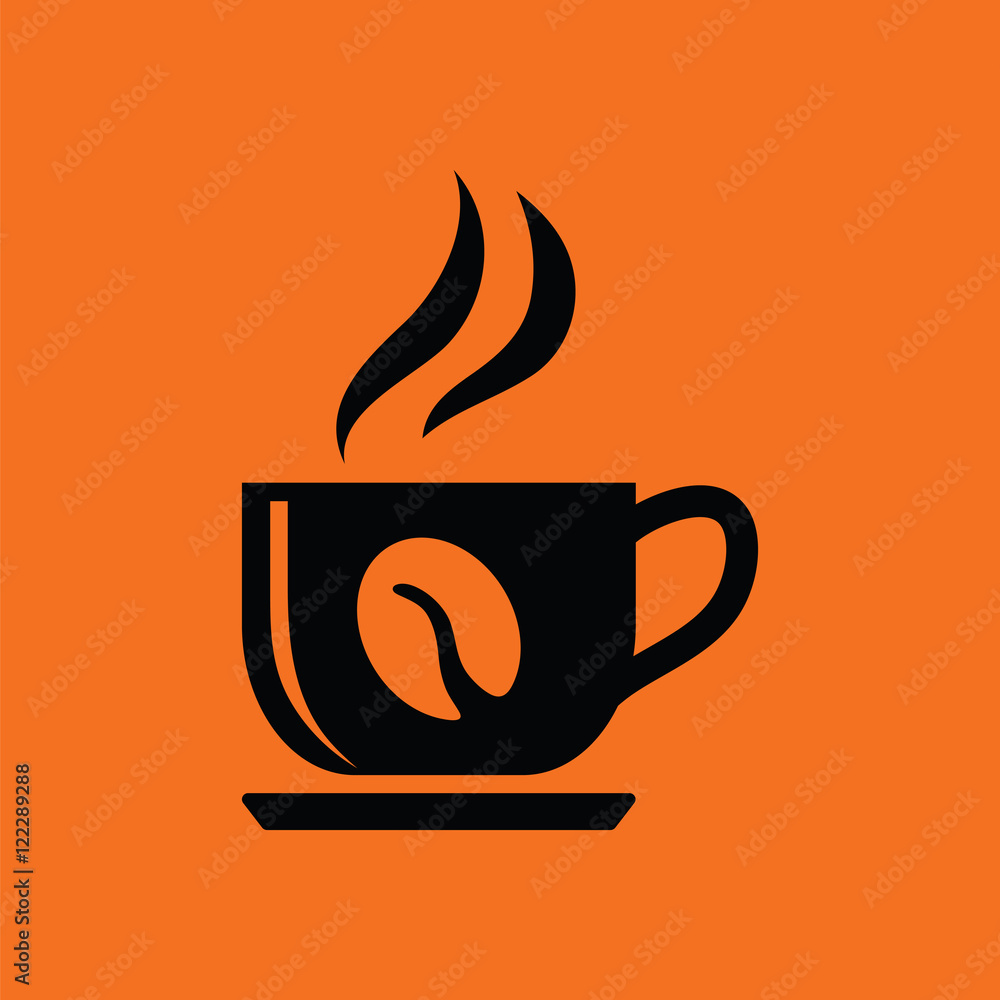 Canvas Prints coffee cup icon