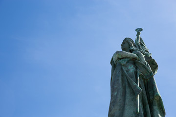 Otranto castello statua