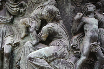 Obraz premium Sculptures