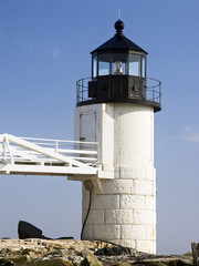 Marshal Point Lighthouse in Port Clyde, Maine © Kenneth Keifer