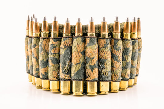 Camouflage Ammunition Belt