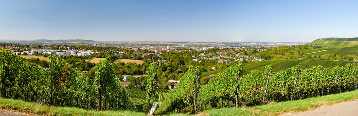 Panorama Heilbronn