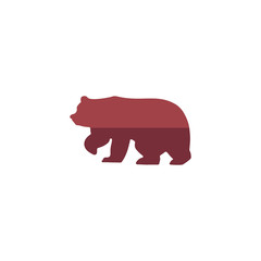 Bear Icon Vector