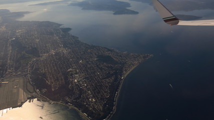 Seattle from above