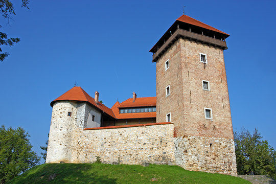 Dubovac Castle, Croatia