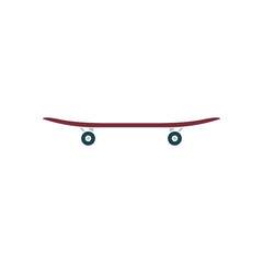 Skateboard Icon Vector