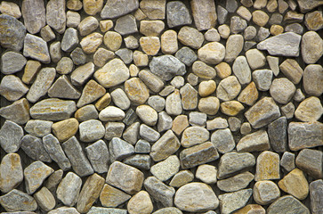 wall facing stone of different colors in stock