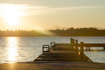 Fototapeta premium Freshwater Pier