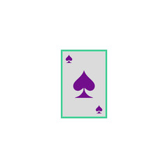 Card suit Icon Vector