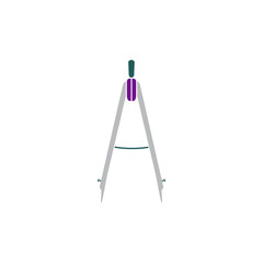 Compasses Icon Vector