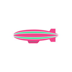Airship Icon Vector
