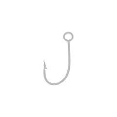 Fishhook Icon Vector