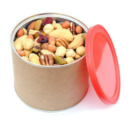 can of nuts