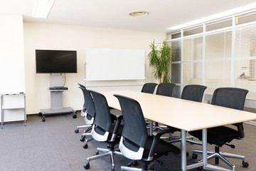interior of conference room