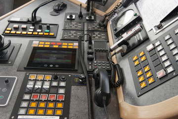 Navigation controls and instruments