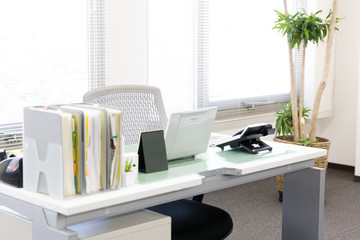 interior of small business office