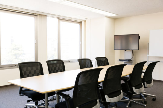interior of conference room