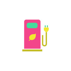 Bio gas Icon Vector