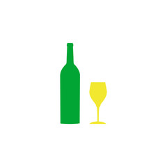 Wine Icon Vector