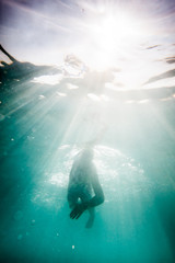 Triathlon swim training hawaii