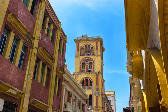 Cartagena Architecture View
