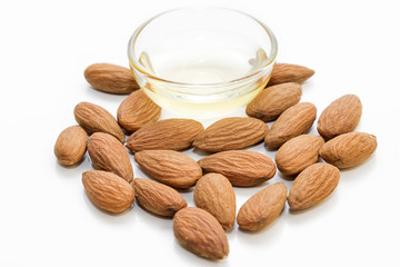 Almonds oil